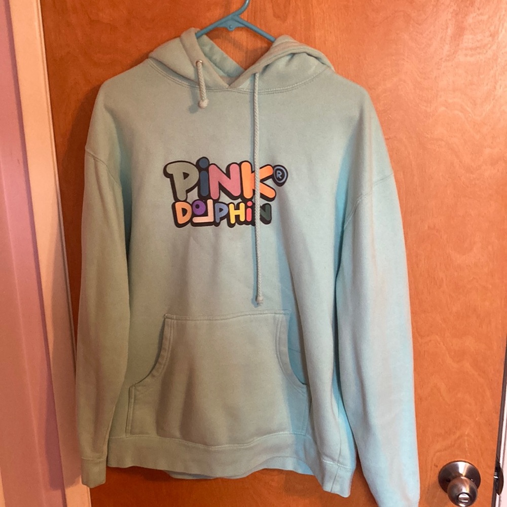 Pink dolphin hoodie